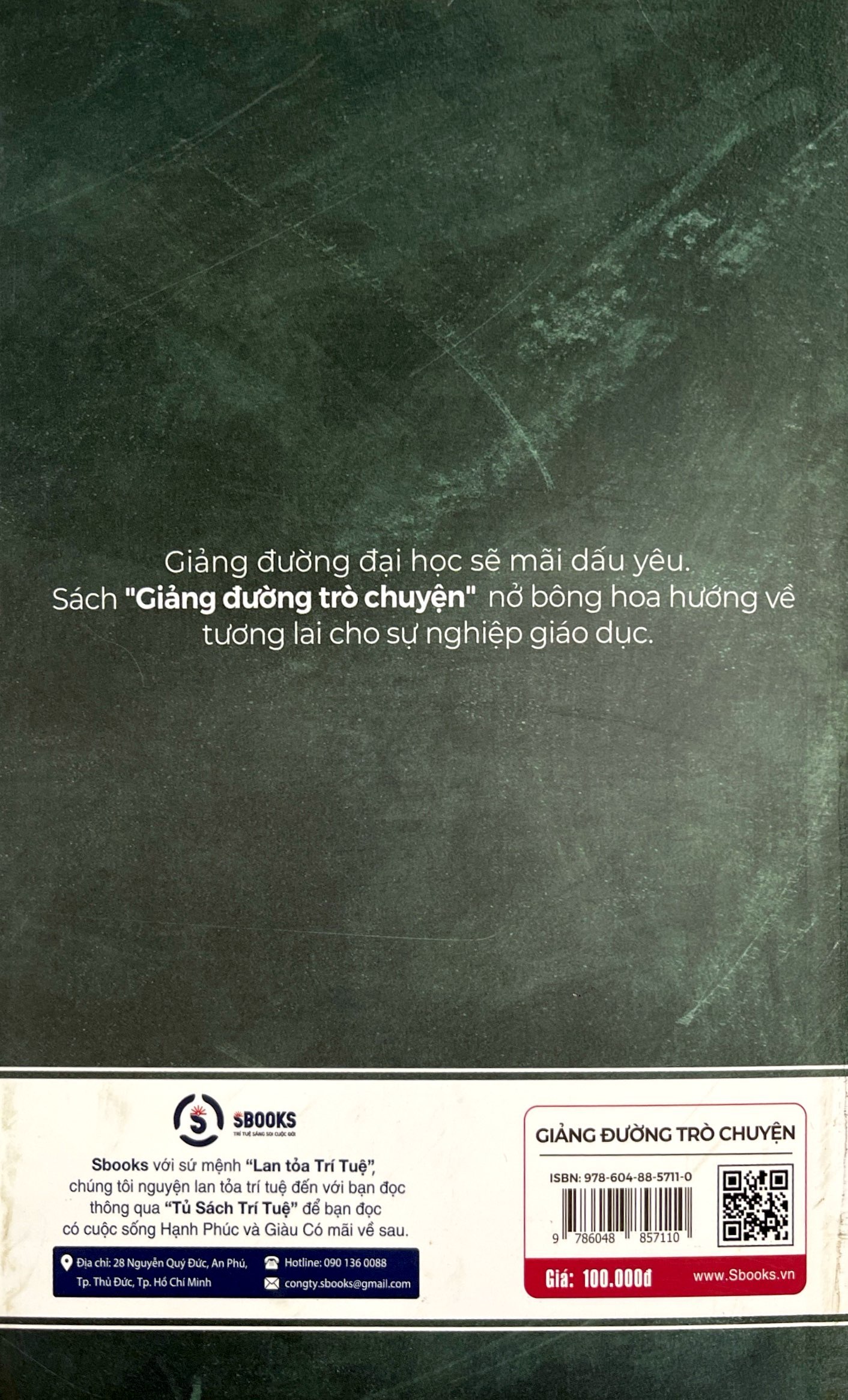 giảng đường trò chuyện