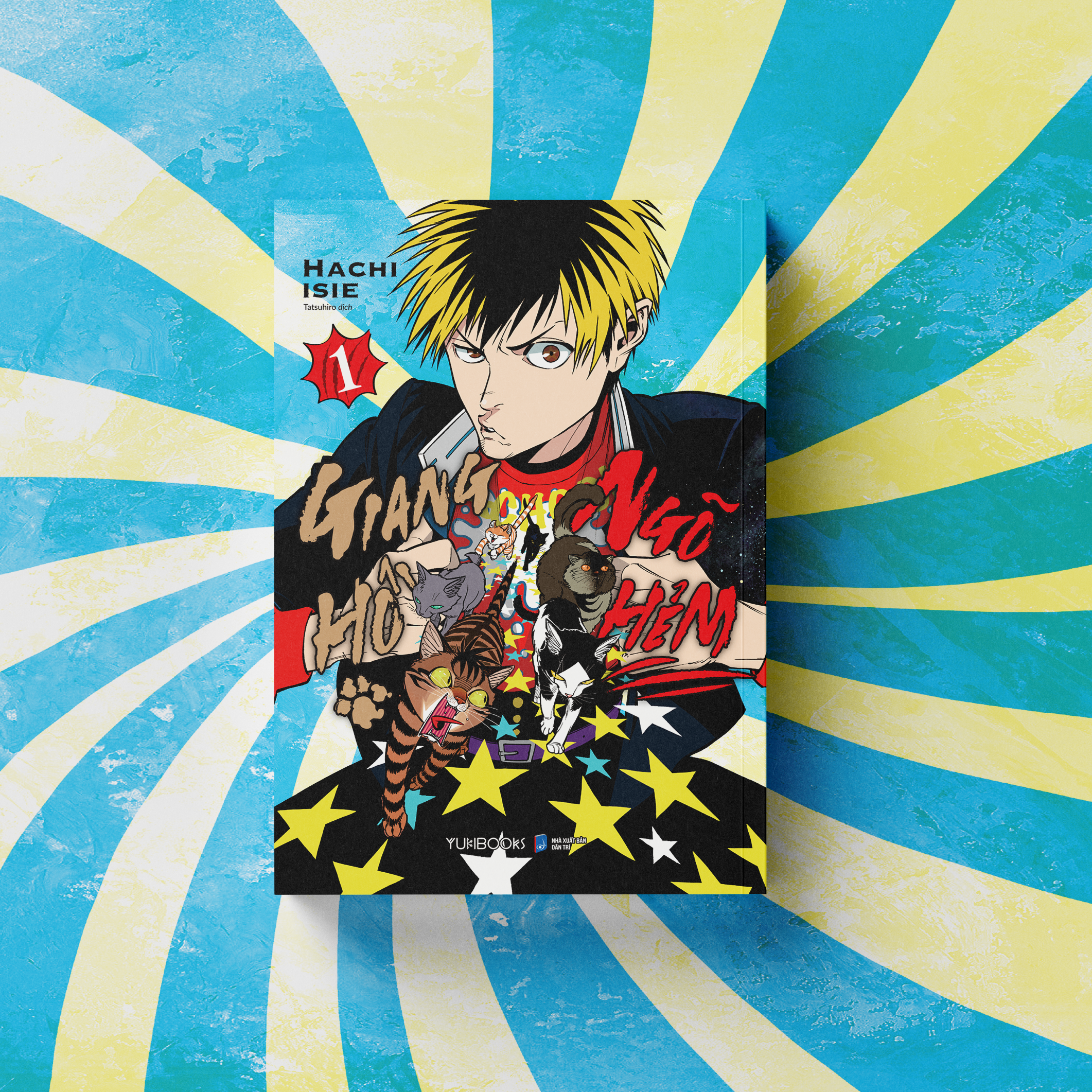 Giang Ho Ngo Hem - Tap 1 - Ban Dac Biet - Tang Kem Sticker