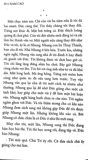 giăng sáng