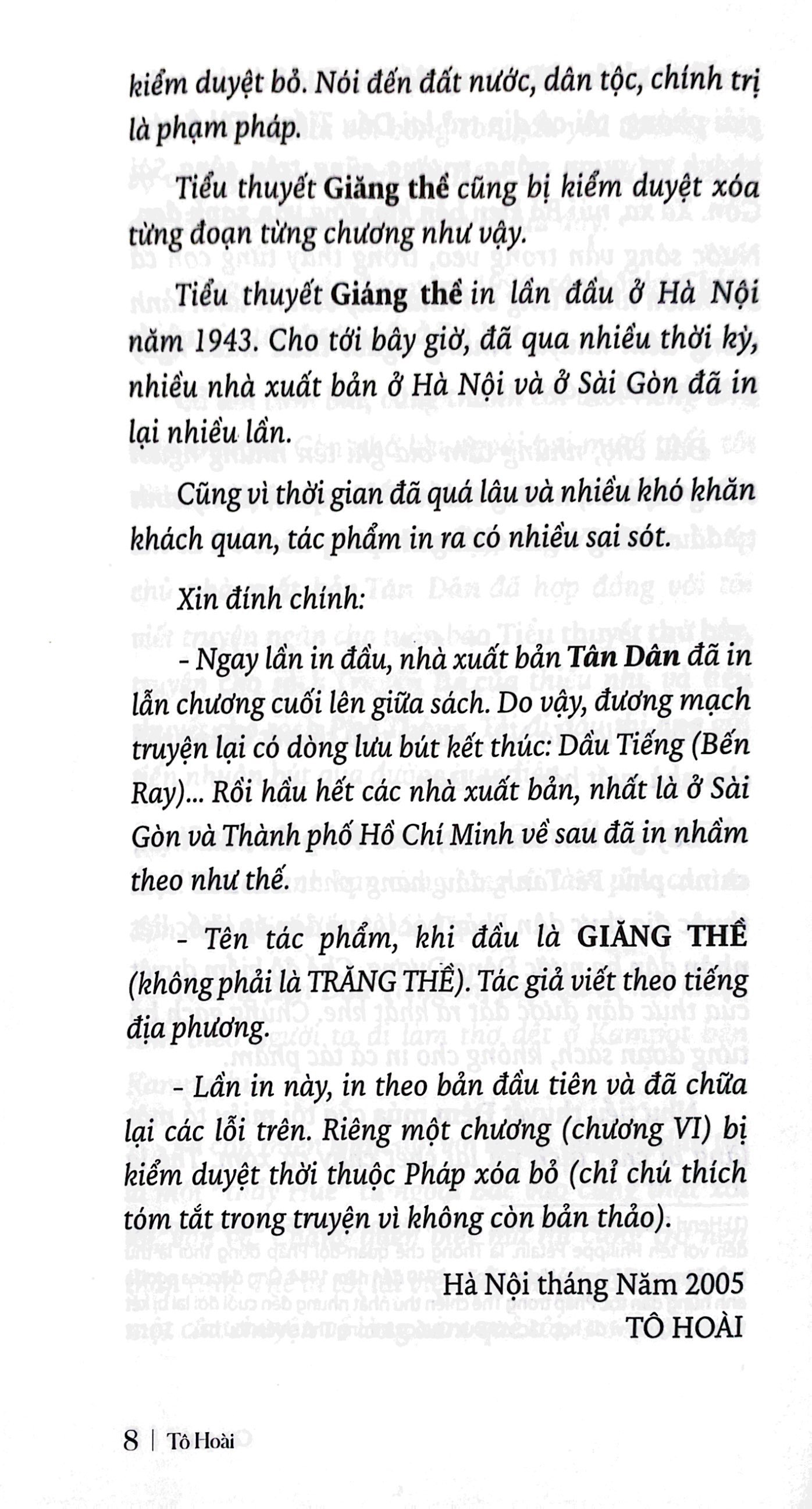 giăng thề
