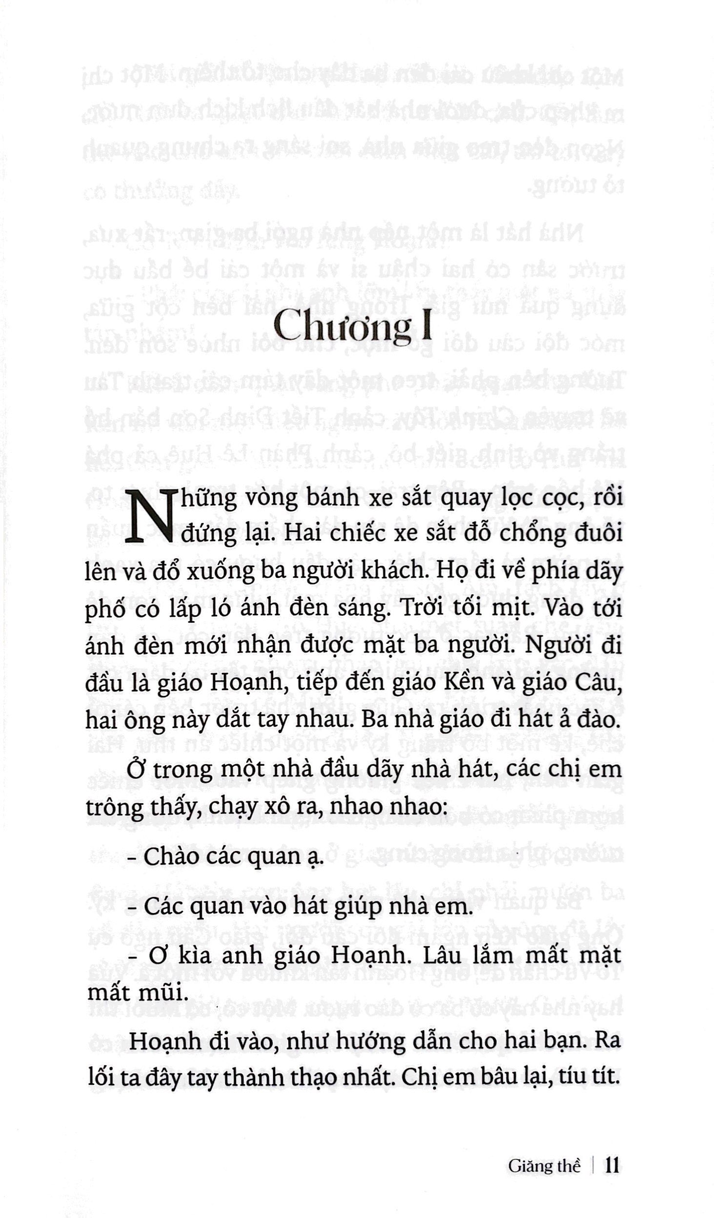 giăng thề