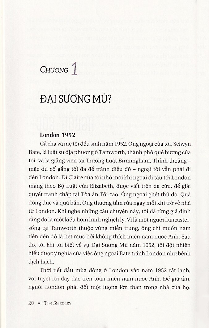 giành lại không khí sạch - sự khởi đầu và kết thúc của ô nhiễm khí quyển (tái bản)