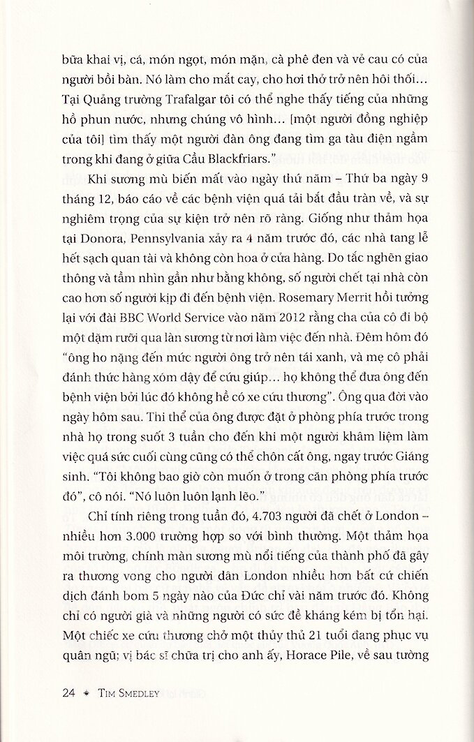 giành lại không khí sạch - sự khởi đầu và kết thúc của ô nhiễm khí quyển (tái bản)