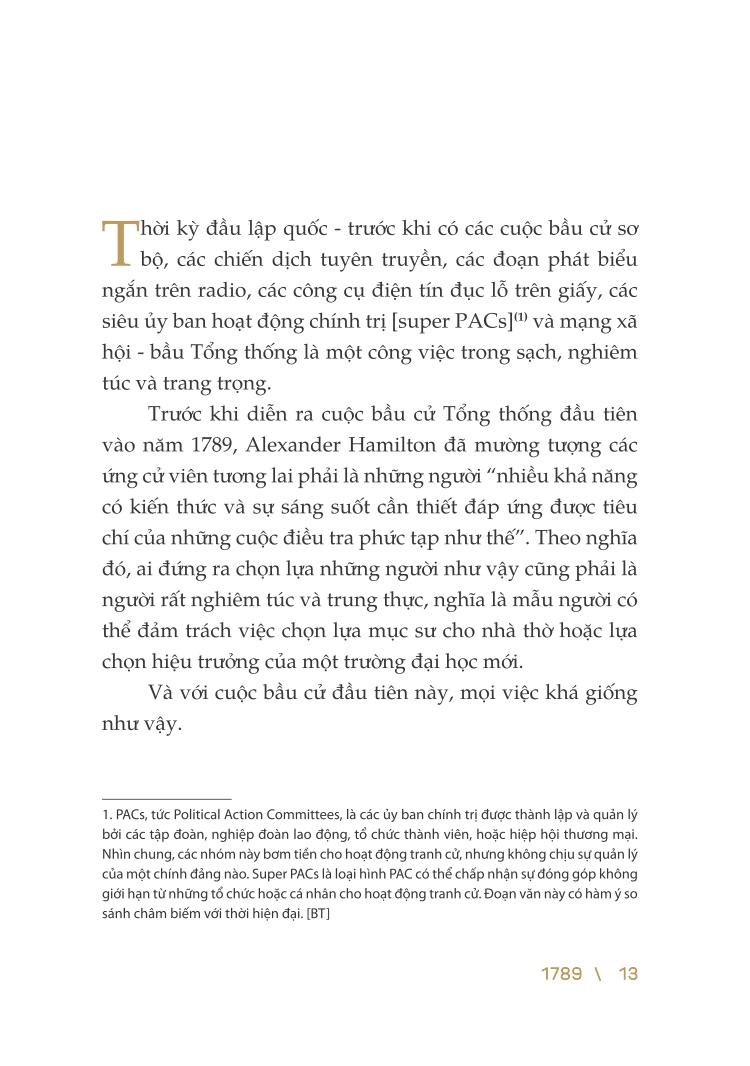 giành phiếu bầu bằng mọi giá