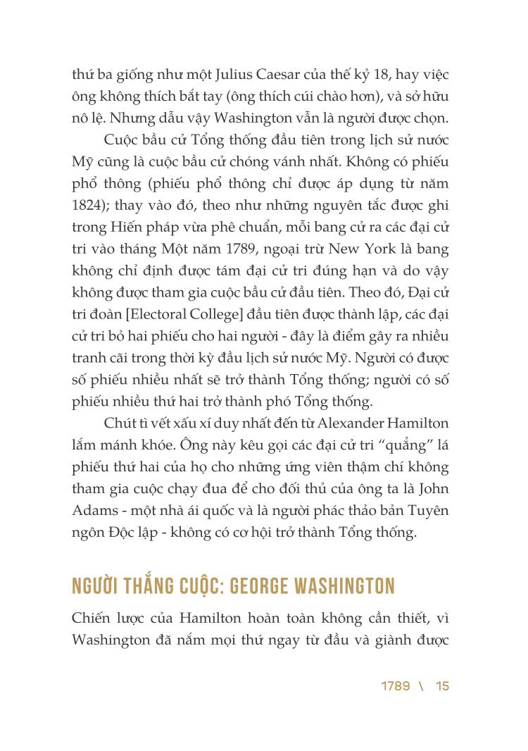 giành phiếu bầu bằng mọi giá