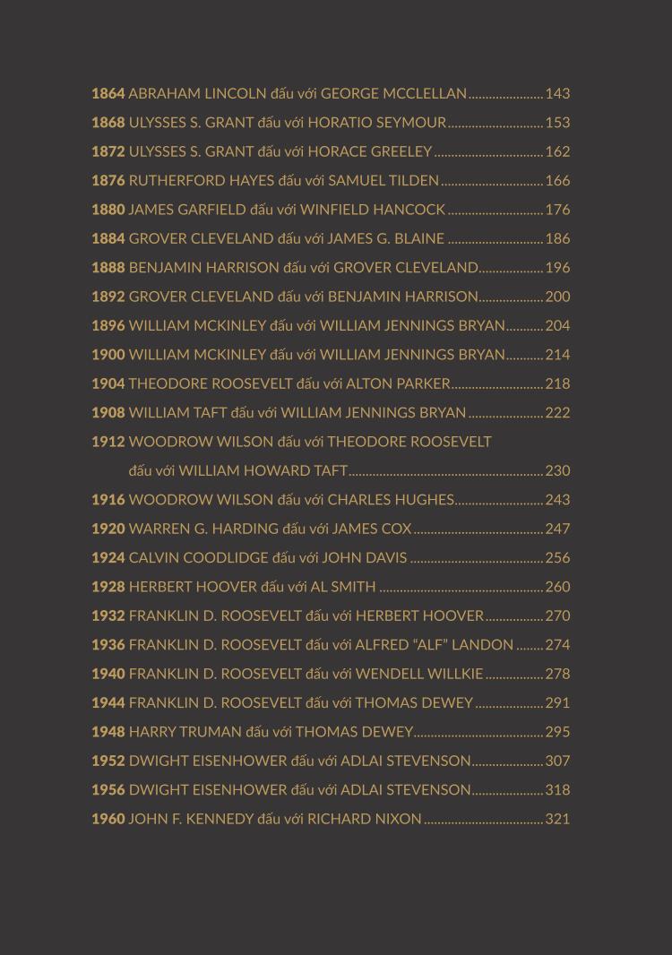 giành phiếu bầu bằng mọi giá