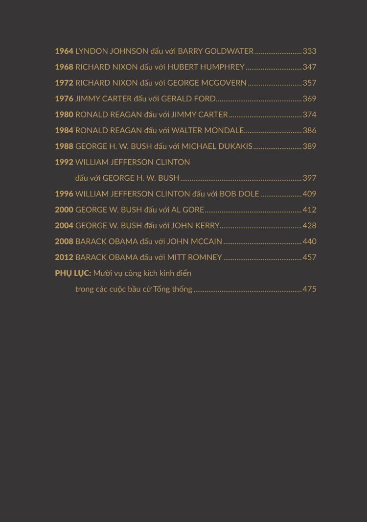 giành phiếu bầu bằng mọi giá