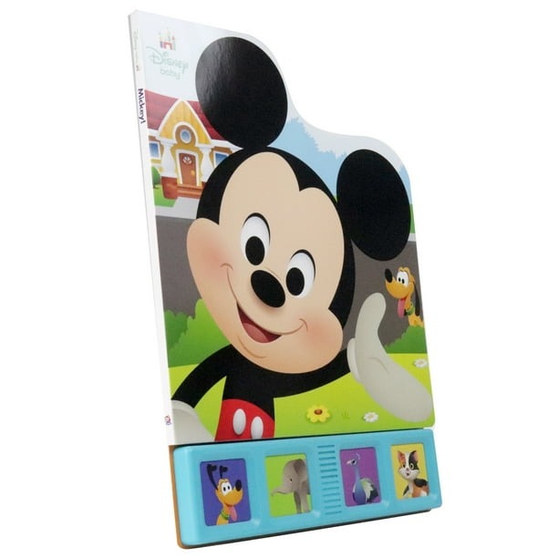 Giant First Play-A-Sound Disney Baby Mickey