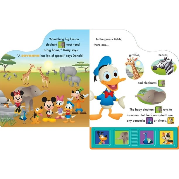 Giant First Play-A-Sound Disney Baby Mickey