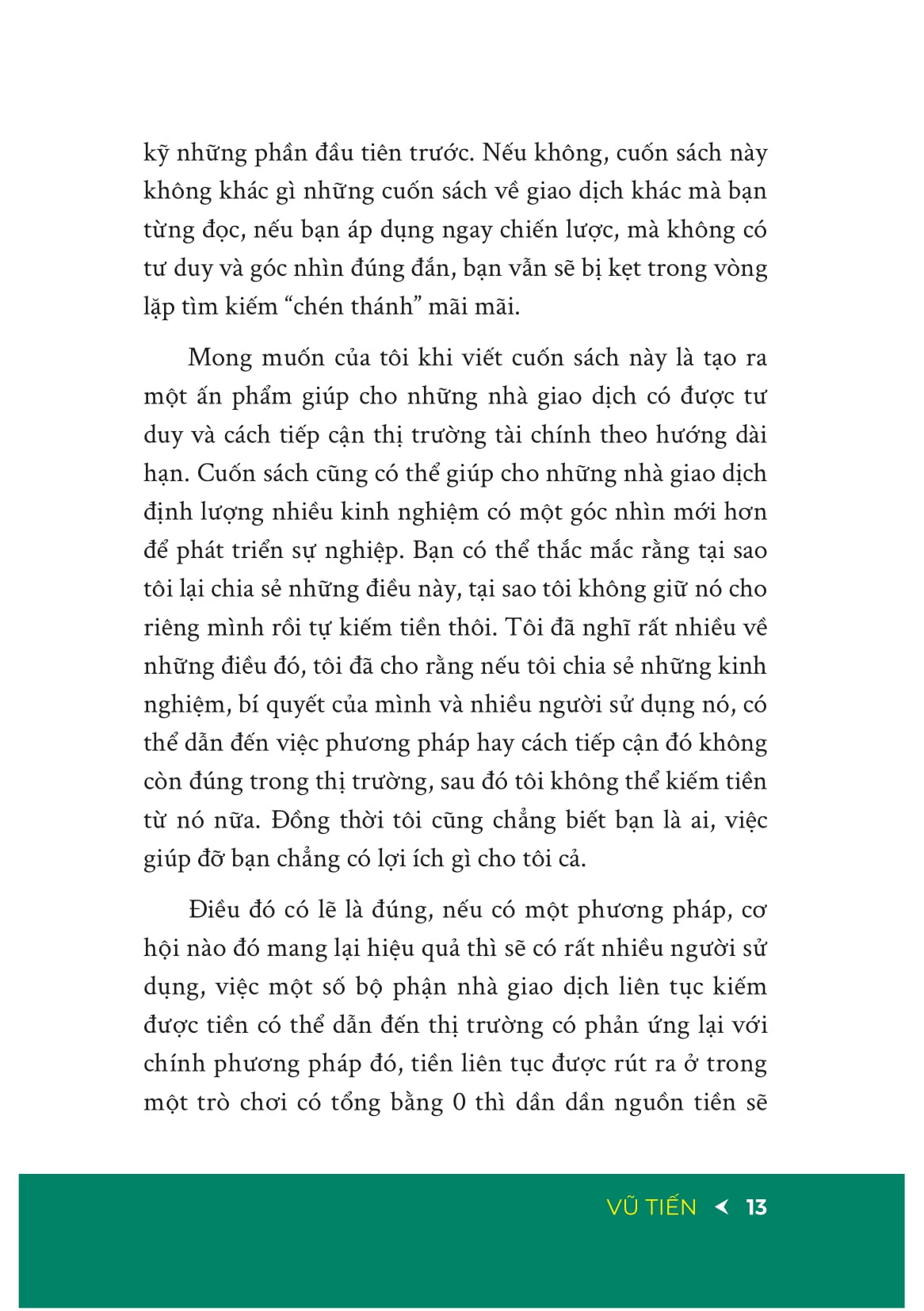 giao dịch sự bất định - phương pháp đầu tư thực chiến trong môi trường đầy ngẫu nhiên của thị trường tài chính