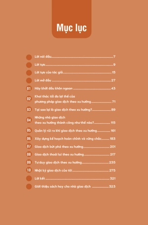 giao dịch theo xu hướng để kiếm sống