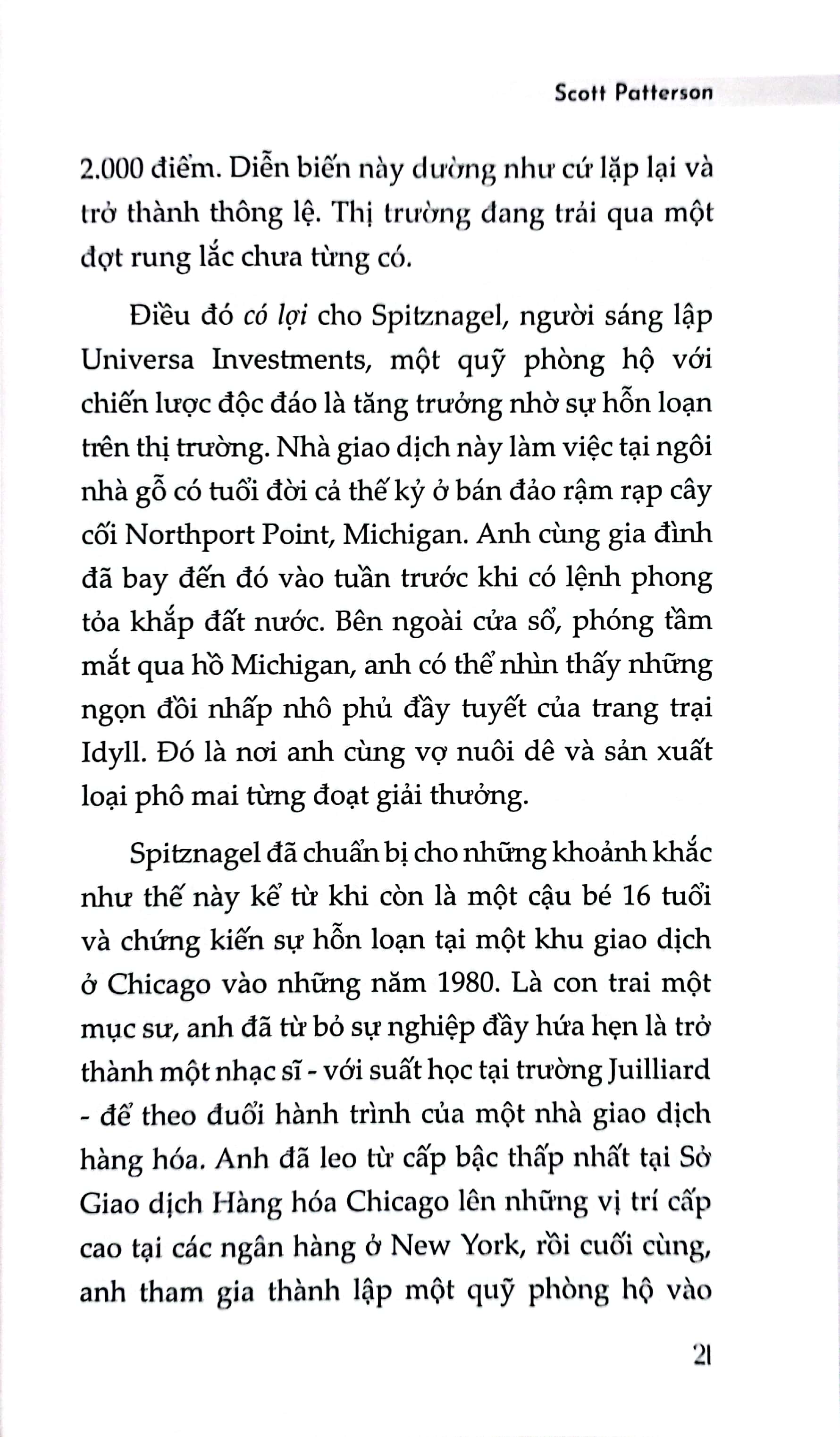 giao dịch thiên nga đen