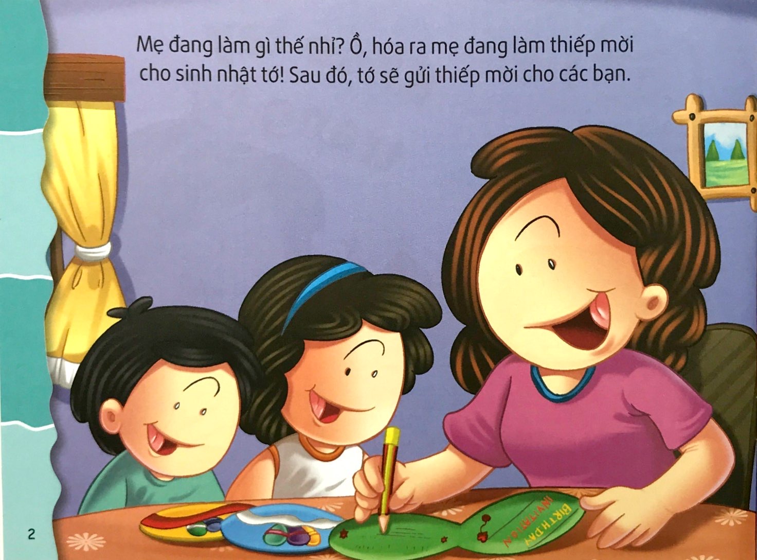 giáo dục các kỹ năng cần thiết cho trẻ - khéo tay trang trí