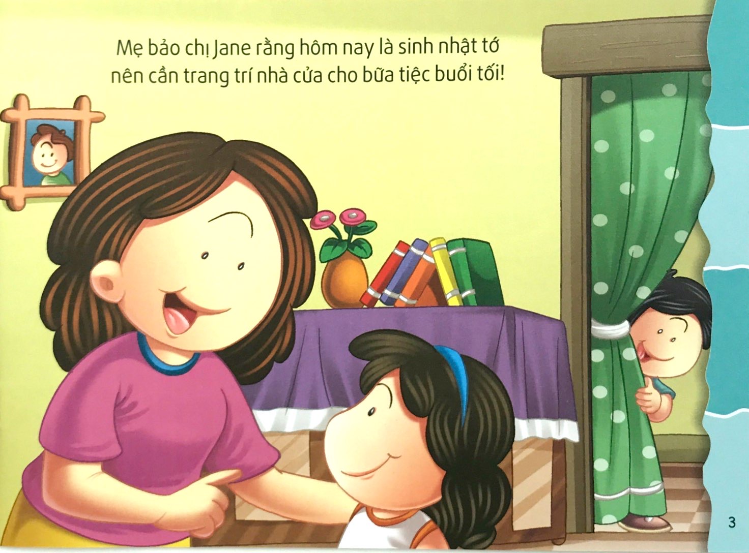 giáo dục các kỹ năng cần thiết cho trẻ - khéo tay trang trí