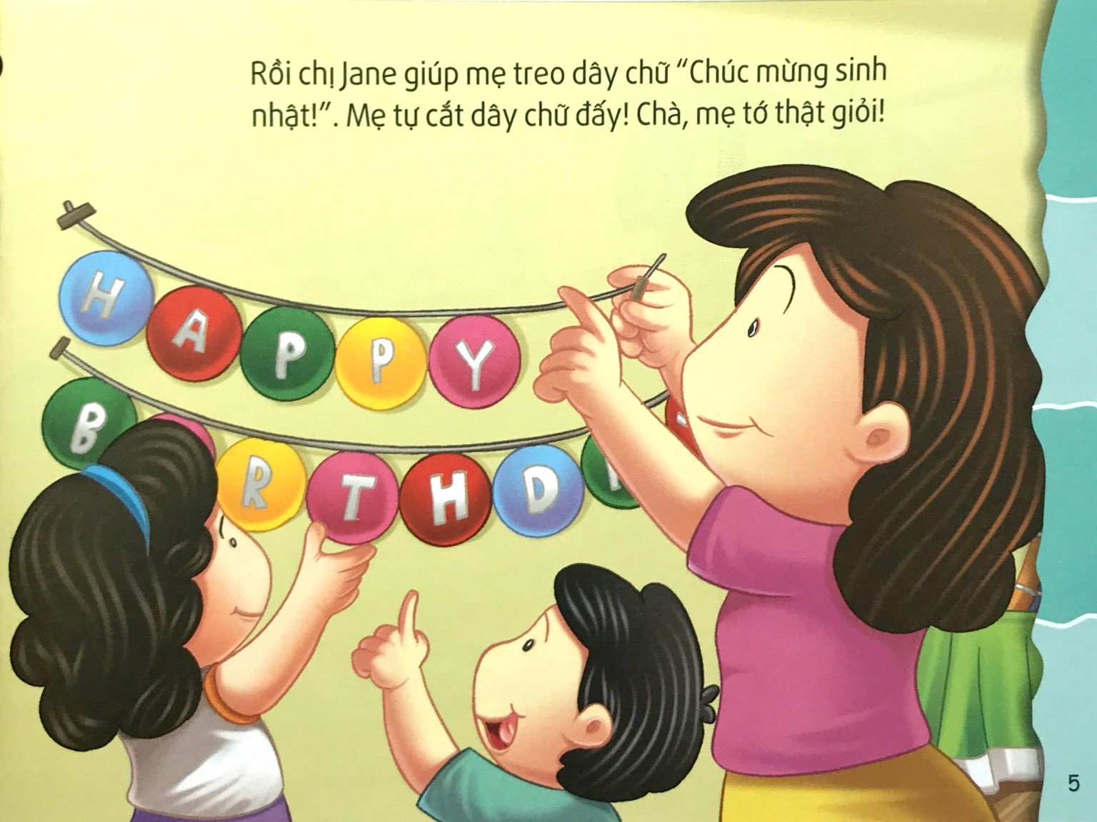 giáo dục các kỹ năng cần thiết cho trẻ - khéo tay trang trí