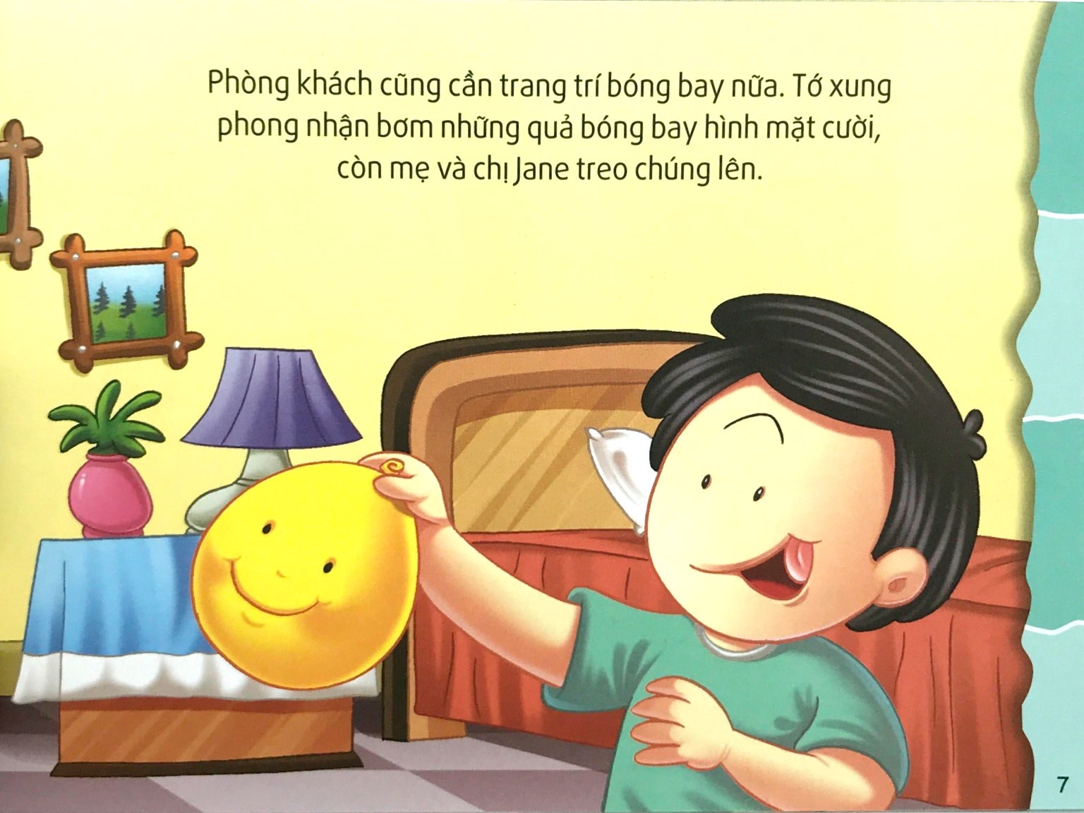 giáo dục các kỹ năng cần thiết cho trẻ - khéo tay trang trí
