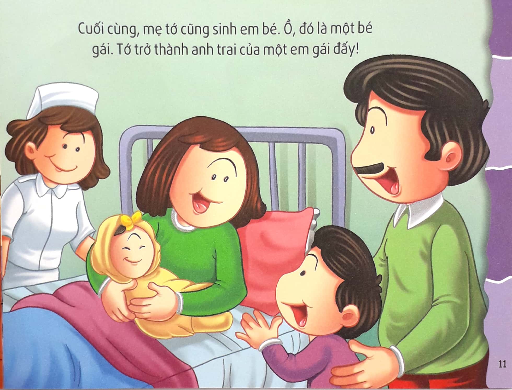 giáo dục các kỹ năng cần thiết cho trẻ - làm anh thật dễ