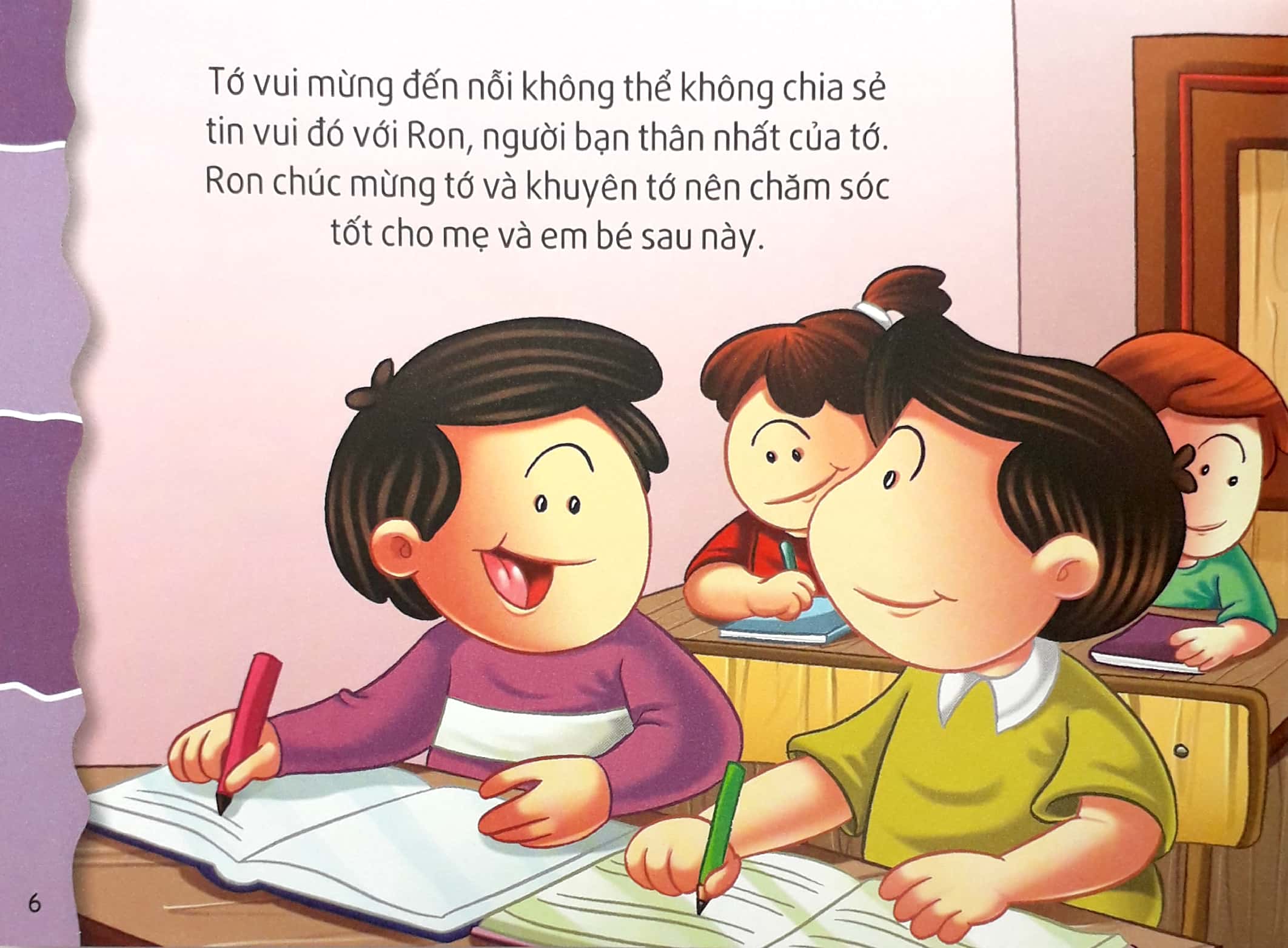 giáo dục các kỹ năng cần thiết cho trẻ - làm anh thật dễ