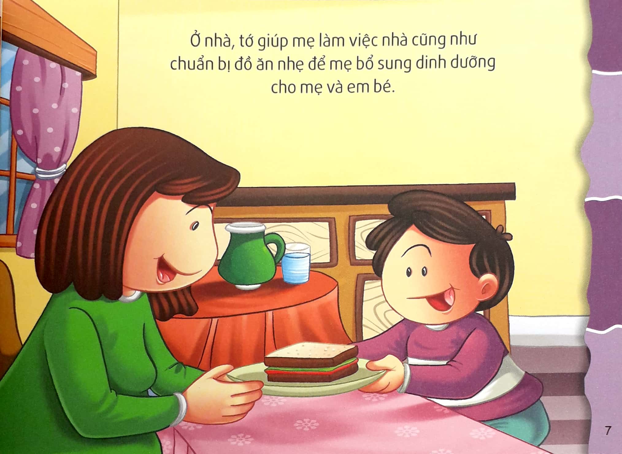 giáo dục các kỹ năng cần thiết cho trẻ - làm anh thật dễ