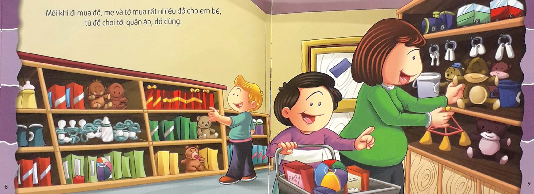 giáo dục các kỹ năng cần thiết cho trẻ - làm anh thật dễ