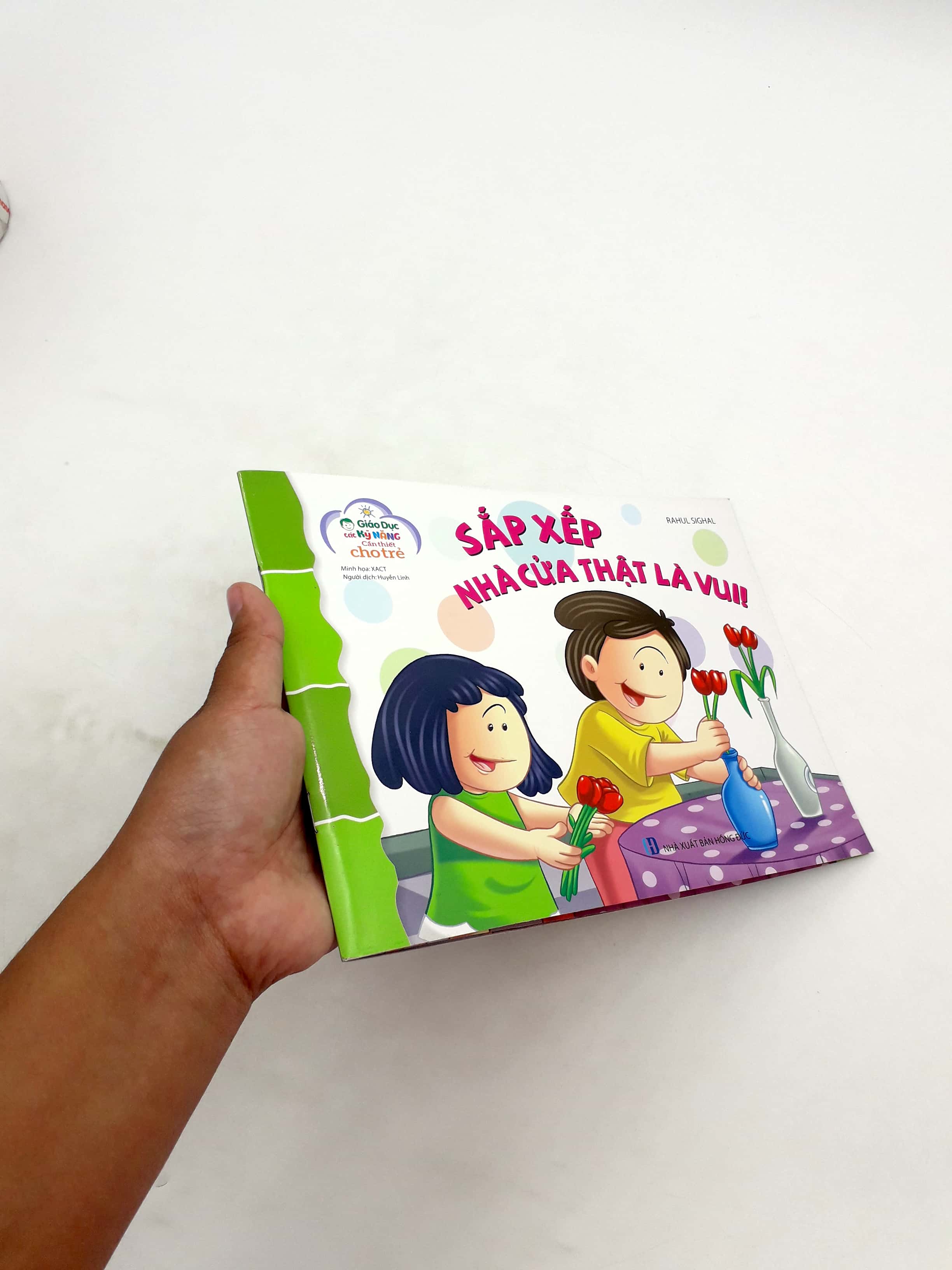 giáo dục các kỹ năng cần thiết cho trẻ - sắp xếp nhà cửa thật là vui