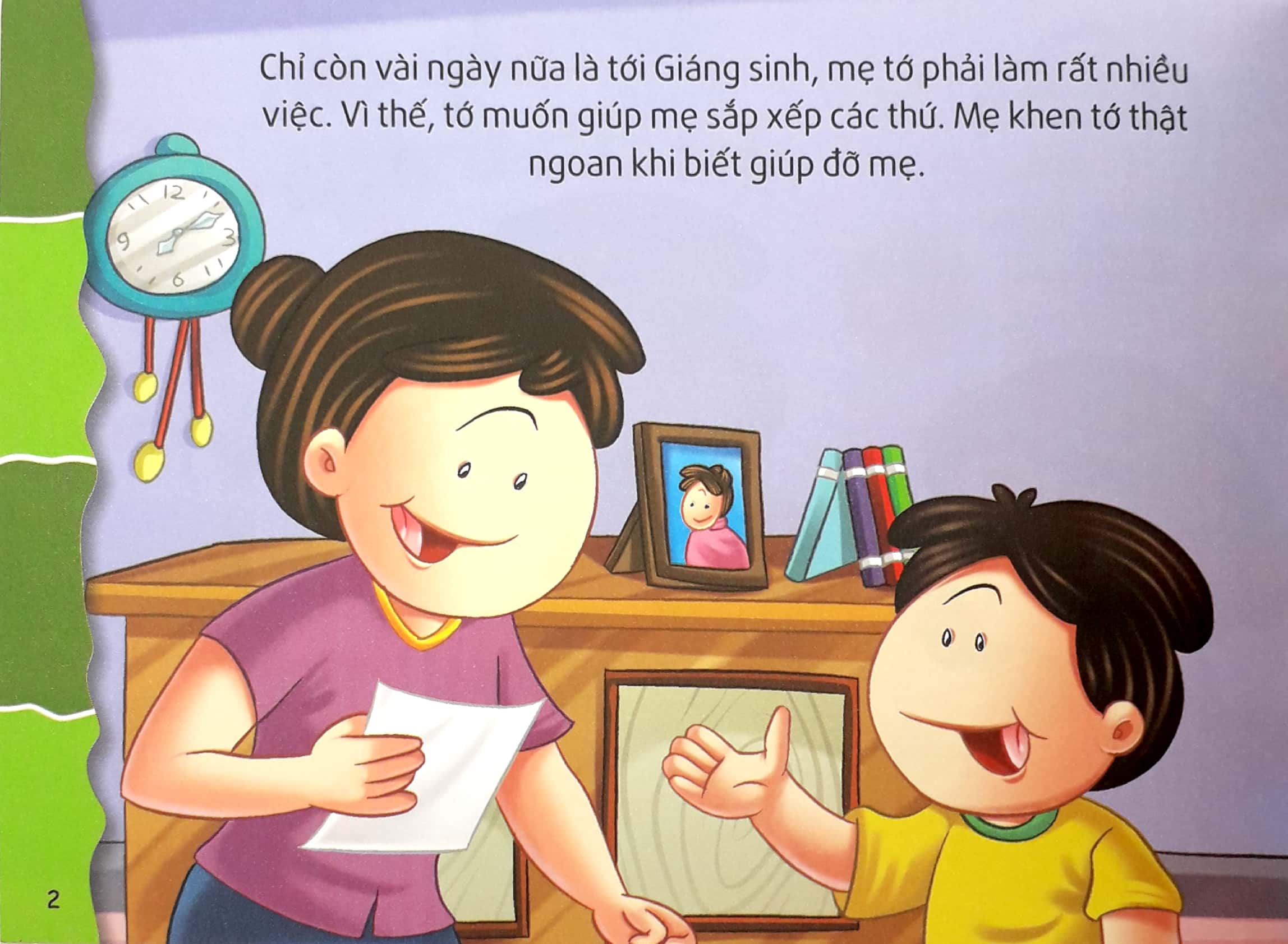 giáo dục các kỹ năng cần thiết cho trẻ - sắp xếp nhà cửa thật là vui