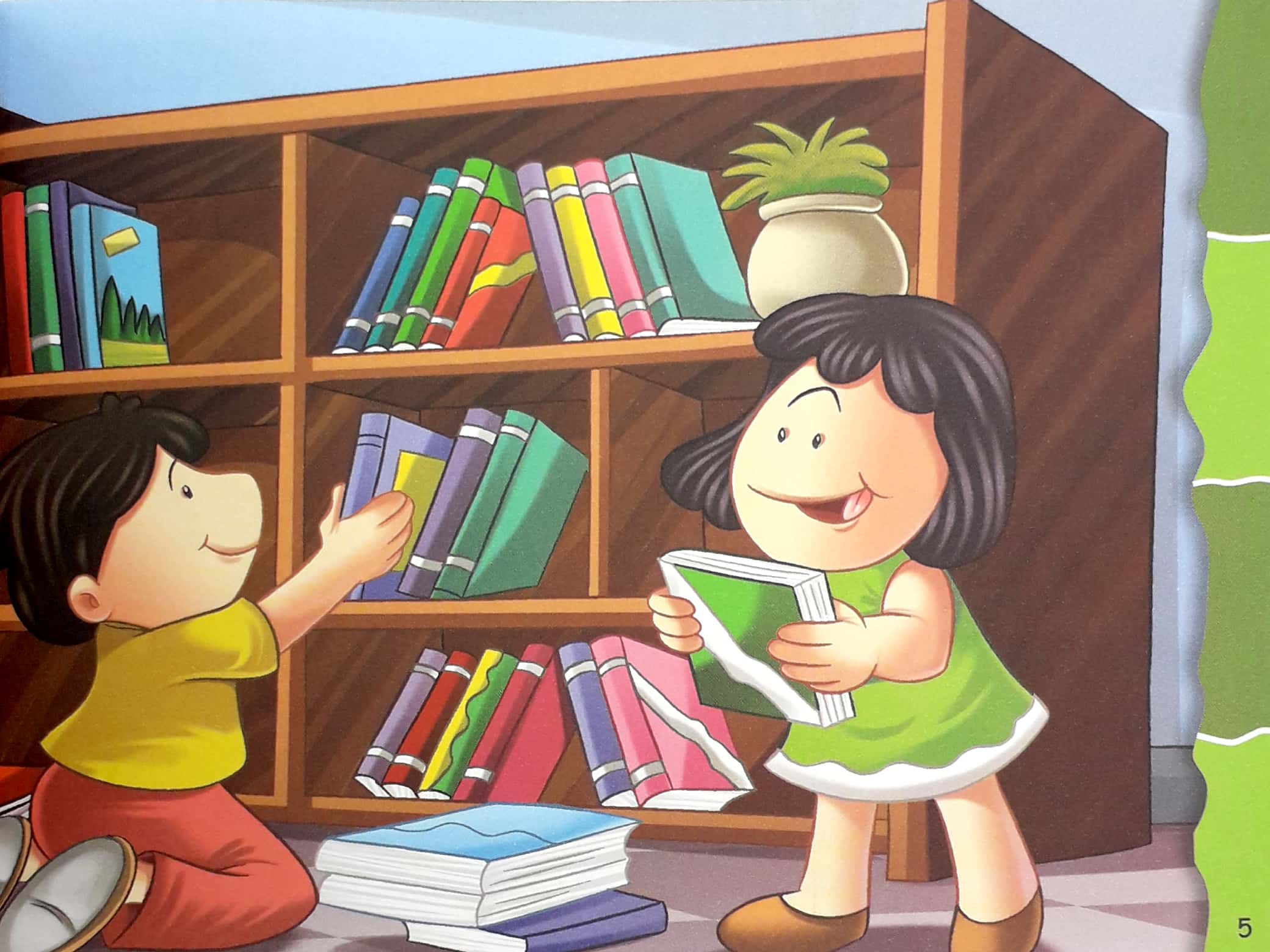 giáo dục các kỹ năng cần thiết cho trẻ - sắp xếp nhà cửa thật là vui