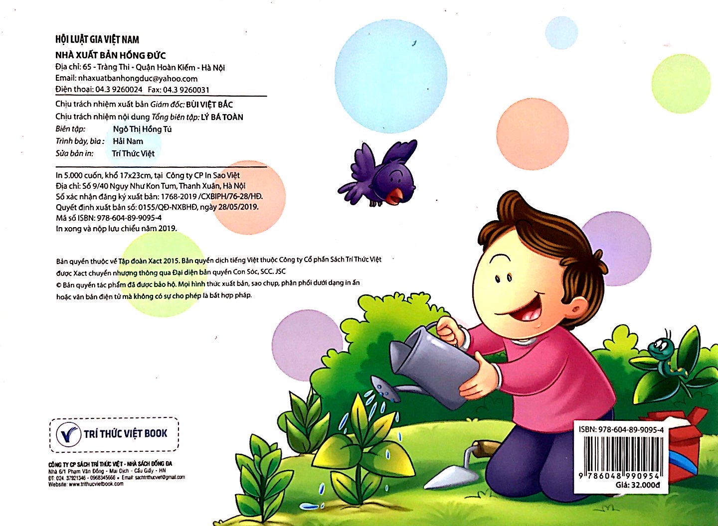 giáo dục các kỹ năng cần thiết cho trẻ - vui trồng cây