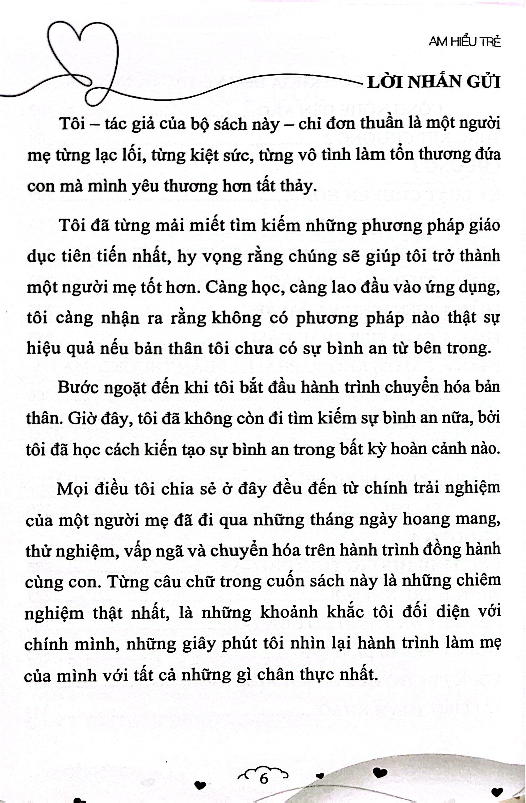 Giáo Dục Chuyển Hoá - Ứng Dụng Trong Hành Trình Nuôi Dạy Trẻ - Am Hiểu Trẻ - Bìa Cứng