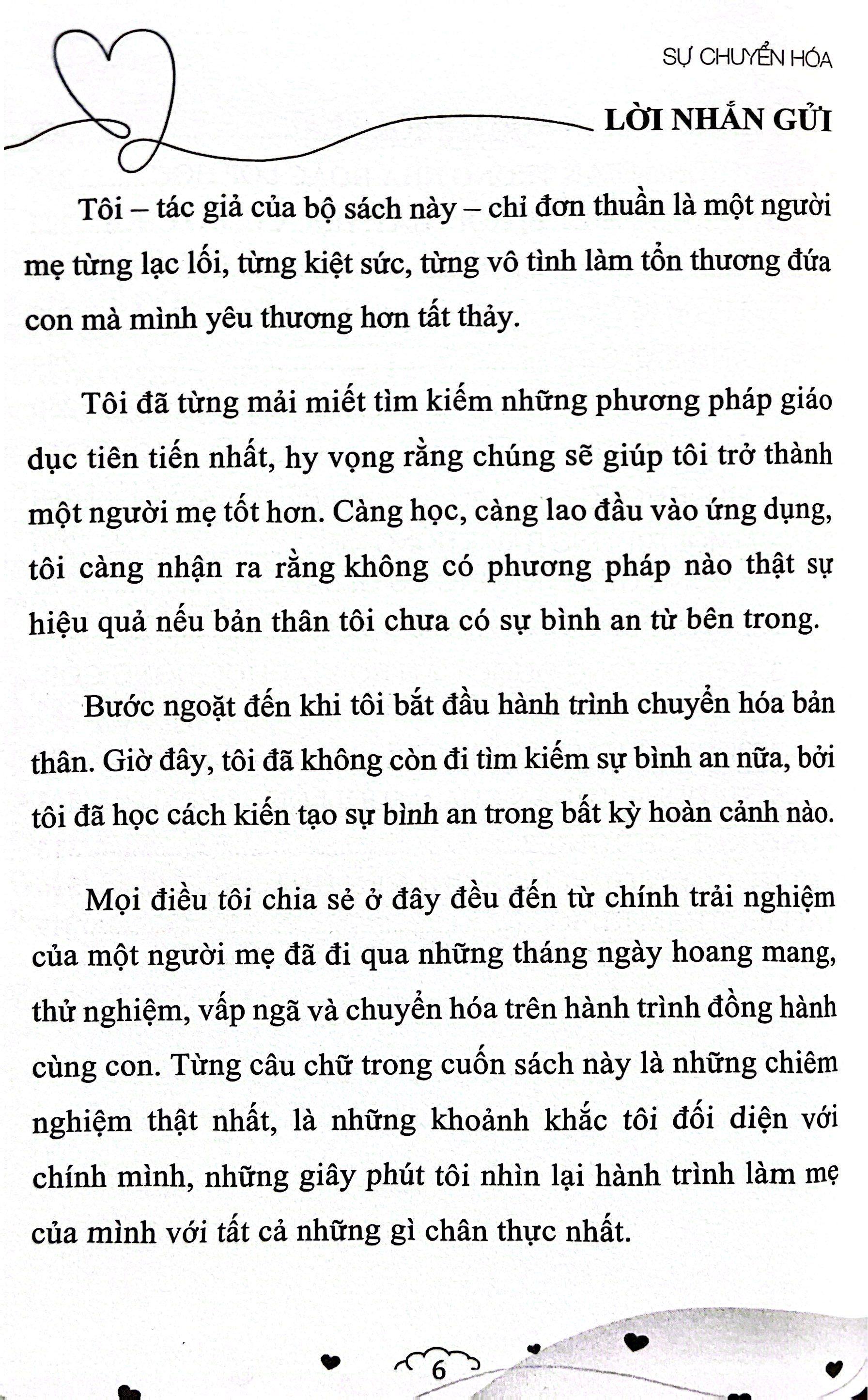 Giáo Dục Chuyển Hoá - Ứng Dụng Trong Hành Trình Nuôi Dạy Trẻ - Sự Chuyển Hoá - Bìa Cứng