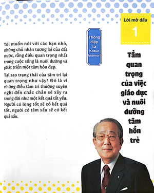 giáo dục con bằng phương pháp của inamori