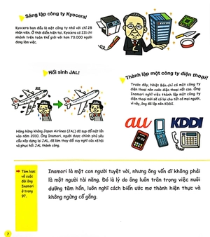 giáo dục con bằng phương pháp của inamori