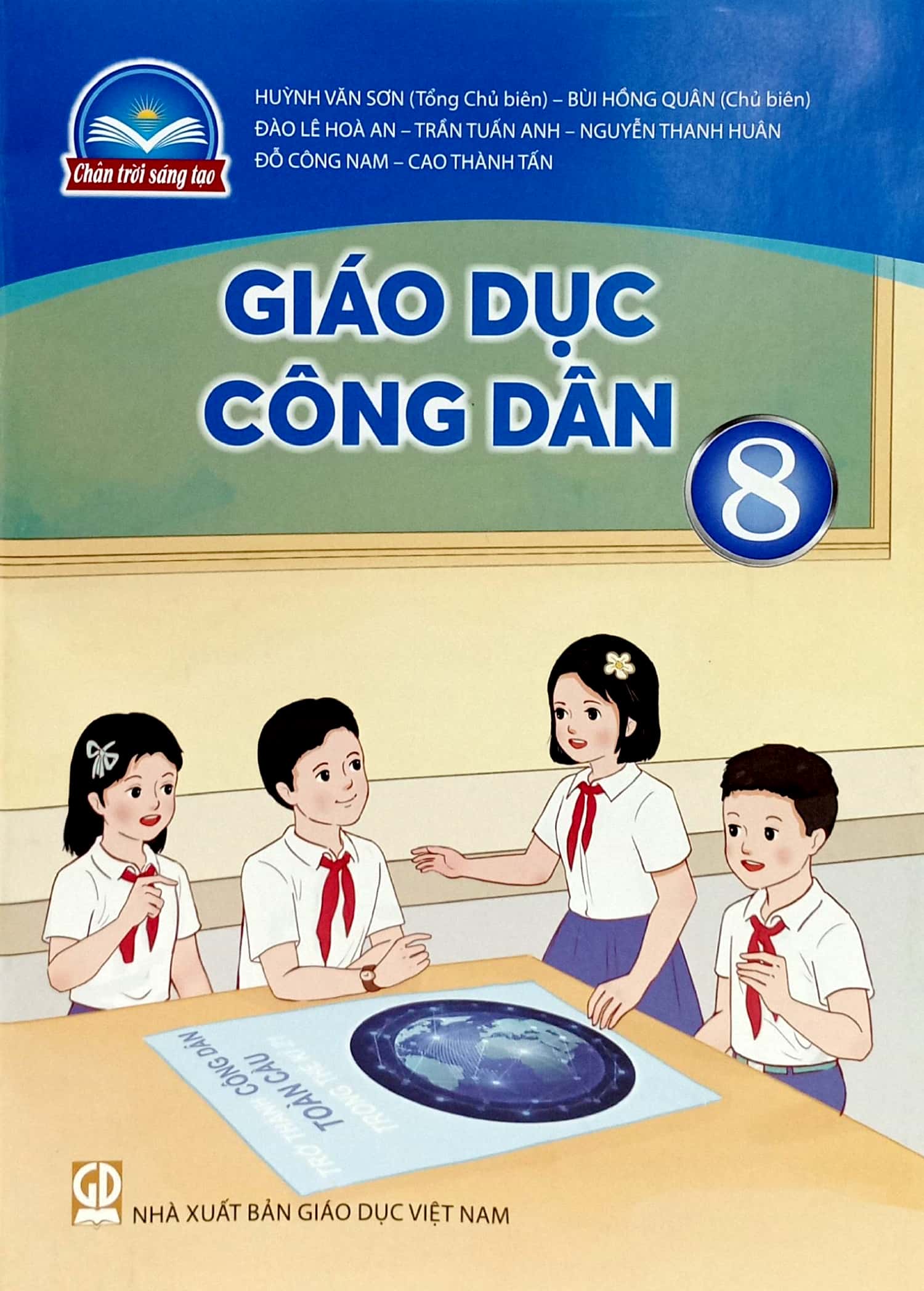 giáo dục công dân 8 (chân trời sáng tạo) (chuẩn)