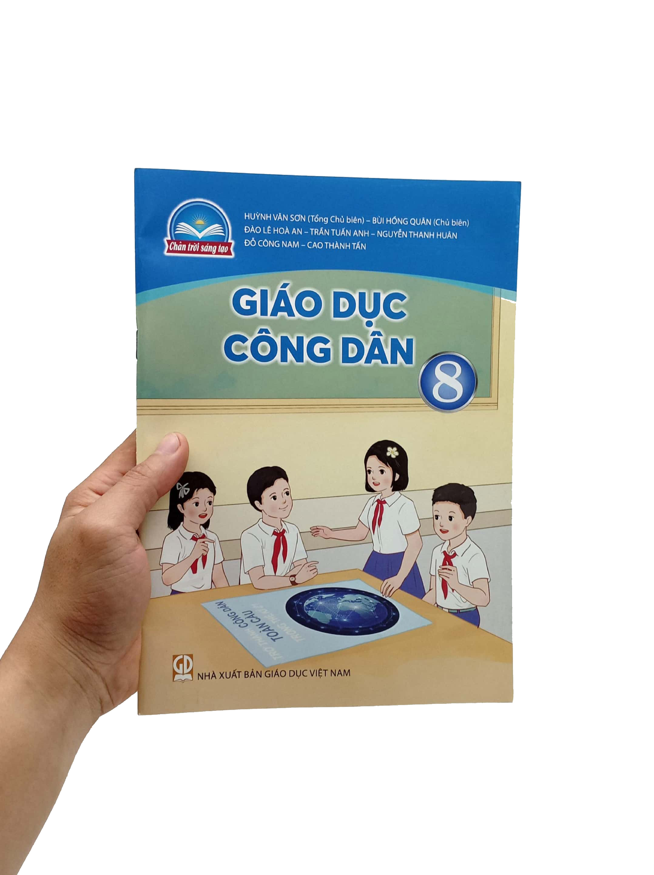 giáo dục công dân 8 (chân trời sáng tạo) (chuẩn)