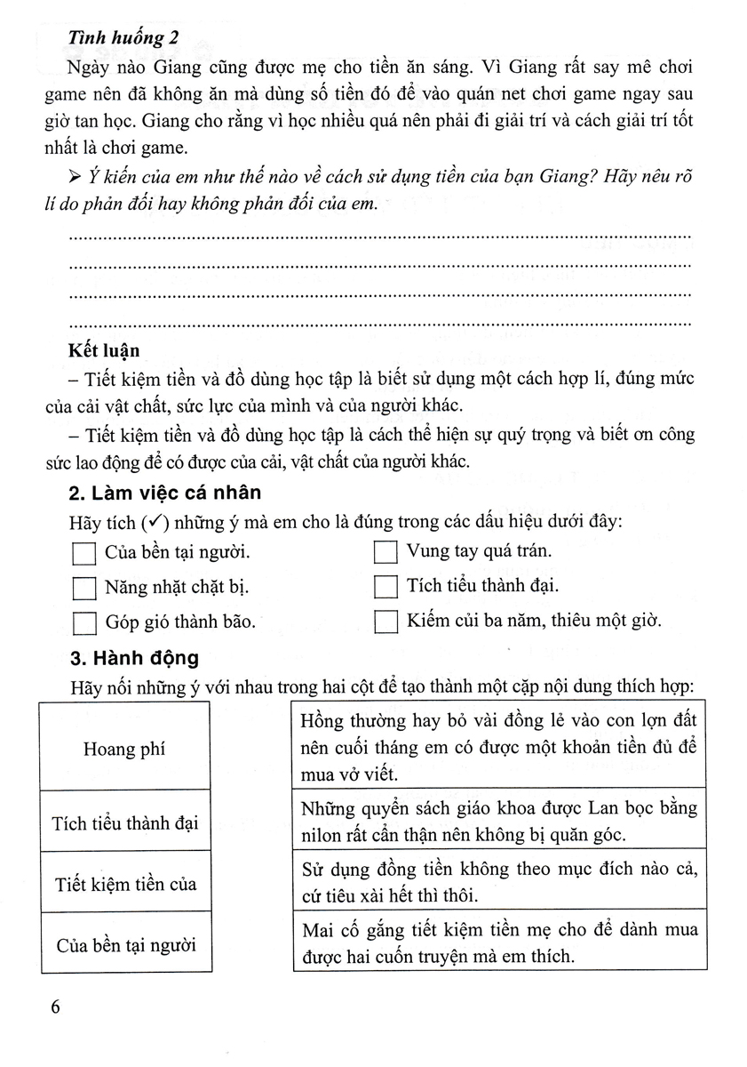 Giao Duc Dao Duc, Ki Nang Song Danh Cho Hoc Sinh Lop 7