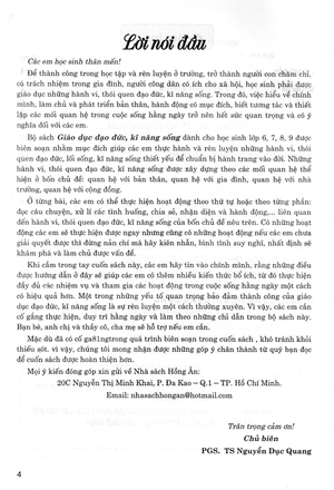 giáo dục đạo đức, kĩ năng sống dành cho học sinh lớp 8 (dùng chung cho các bộ sgk hiện hành)