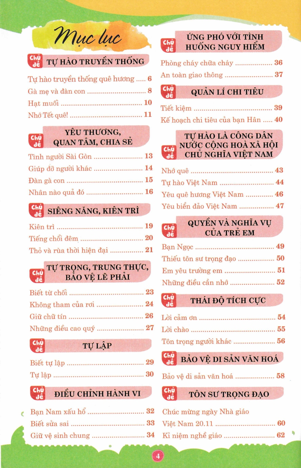 giáo dục đạo đức và kĩ năng sống cho học sinh trung học cơ sở