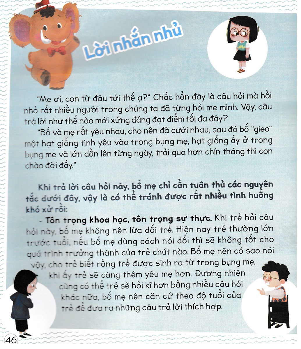 giáo dục đầu đời cho trẻ - những bài học tự bảo vệ bản thân - con từ đâu tới?