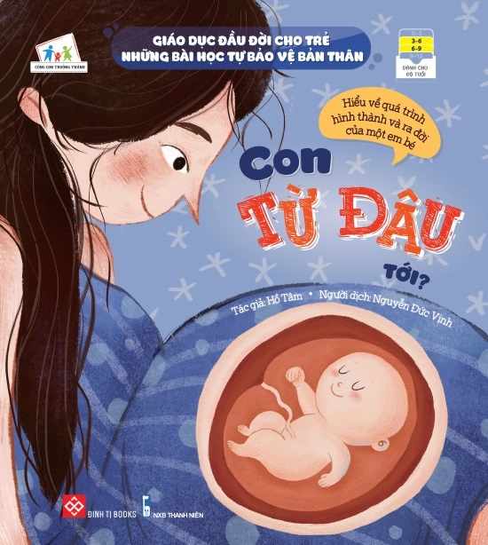 giáo dục đầu đời cho trẻ - những bài học tự bảo vệ bản thân - con từ đâu tới?