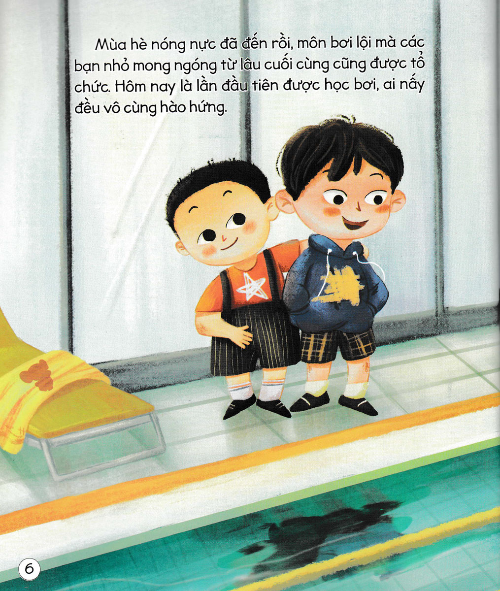 giáo dục đầu đời cho trẻ - những bài học tự bảo vệ bản thân - không được chạm vào vùng riêng tư của tớ