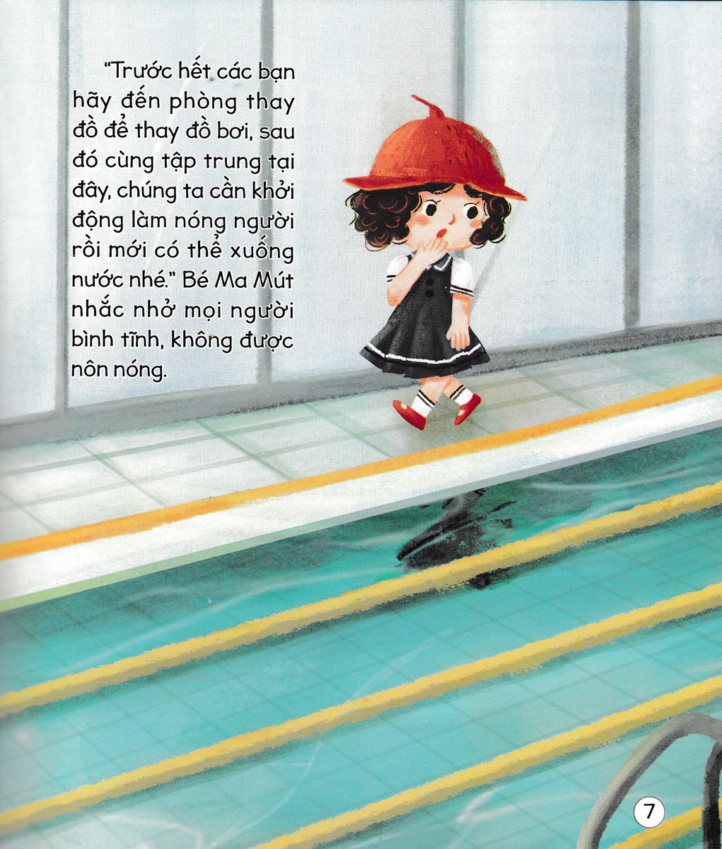 giáo dục đầu đời cho trẻ - những bài học tự bảo vệ bản thân - không được chạm vào vùng riêng tư của tớ