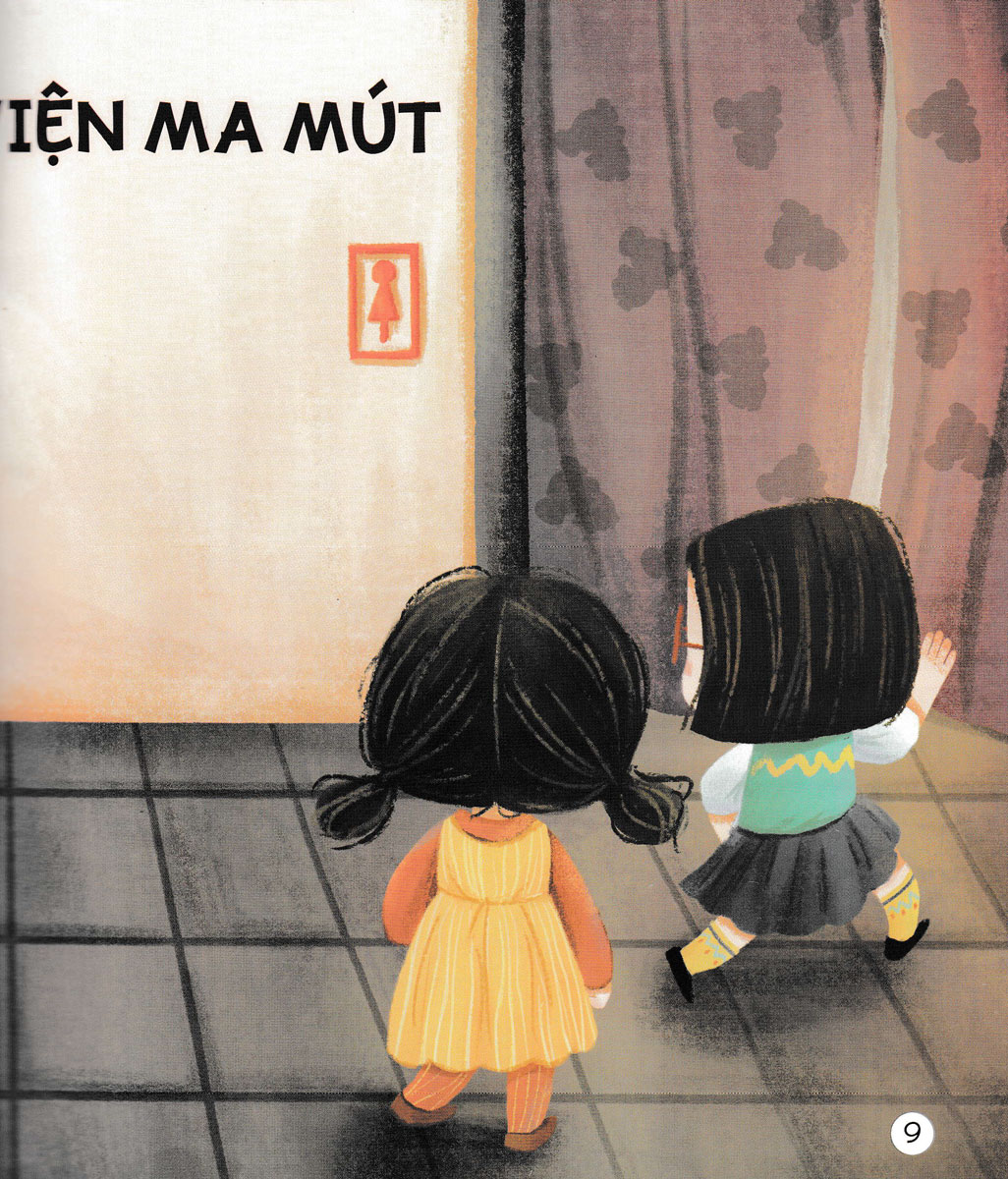 giáo dục đầu đời cho trẻ - những bài học tự bảo vệ bản thân - không được chạm vào vùng riêng tư của tớ