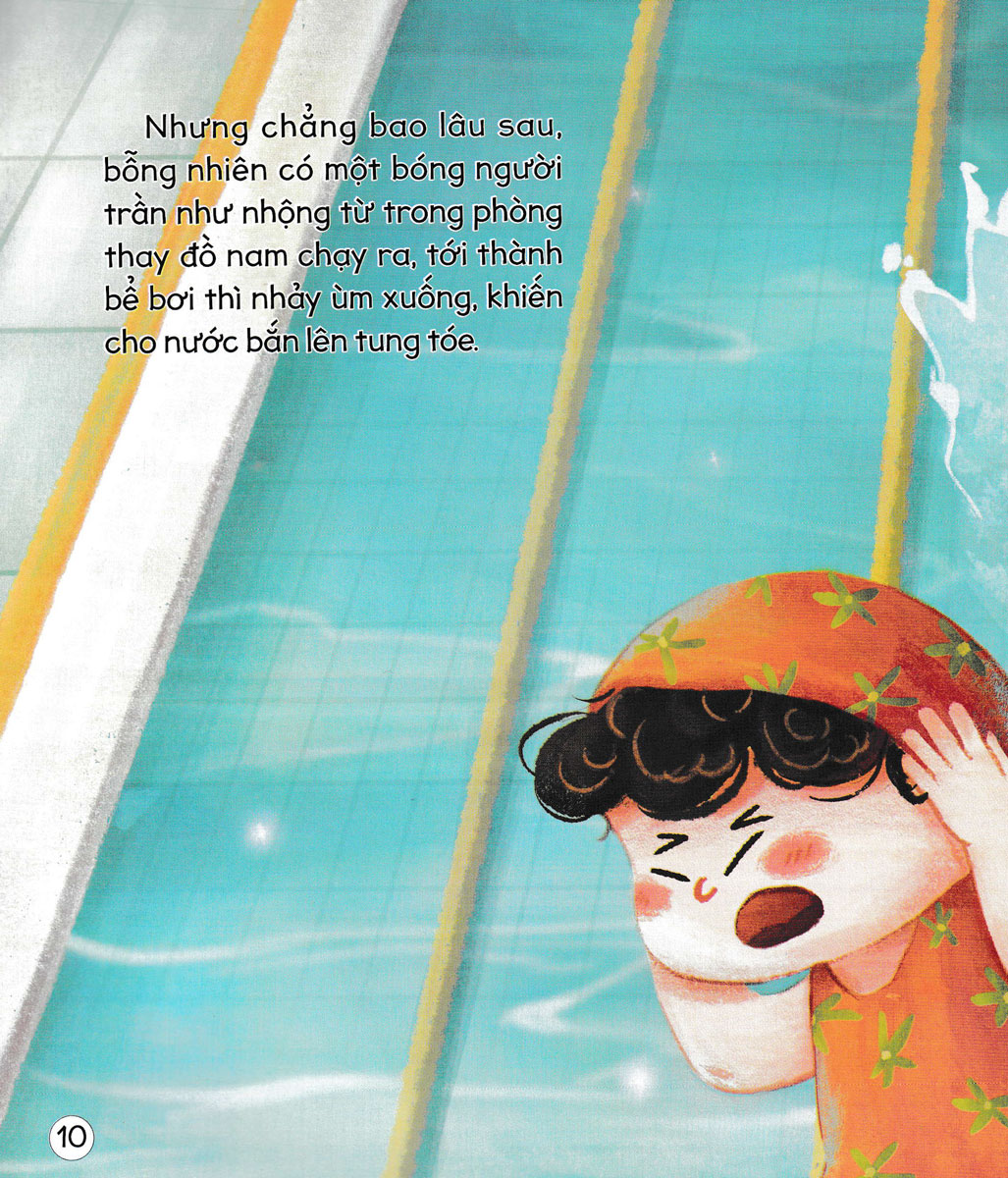 giáo dục đầu đời cho trẻ - những bài học tự bảo vệ bản thân - không được chạm vào vùng riêng tư của tớ