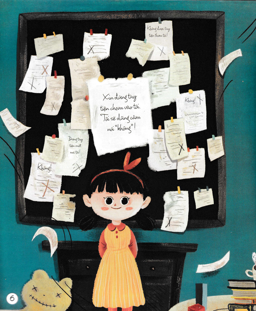 giáo dục đầu đời cho trẻ - những bài học tự bảo vệ bản thân - tớ dũng cảm nói “không"