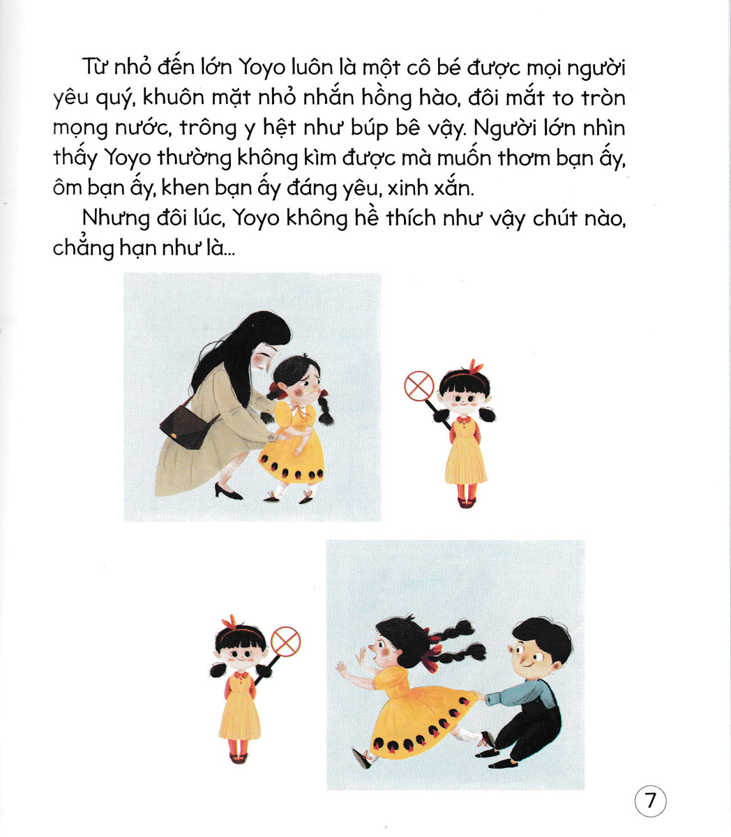 giáo dục đầu đời cho trẻ - những bài học tự bảo vệ bản thân - tớ dũng cảm nói “không"