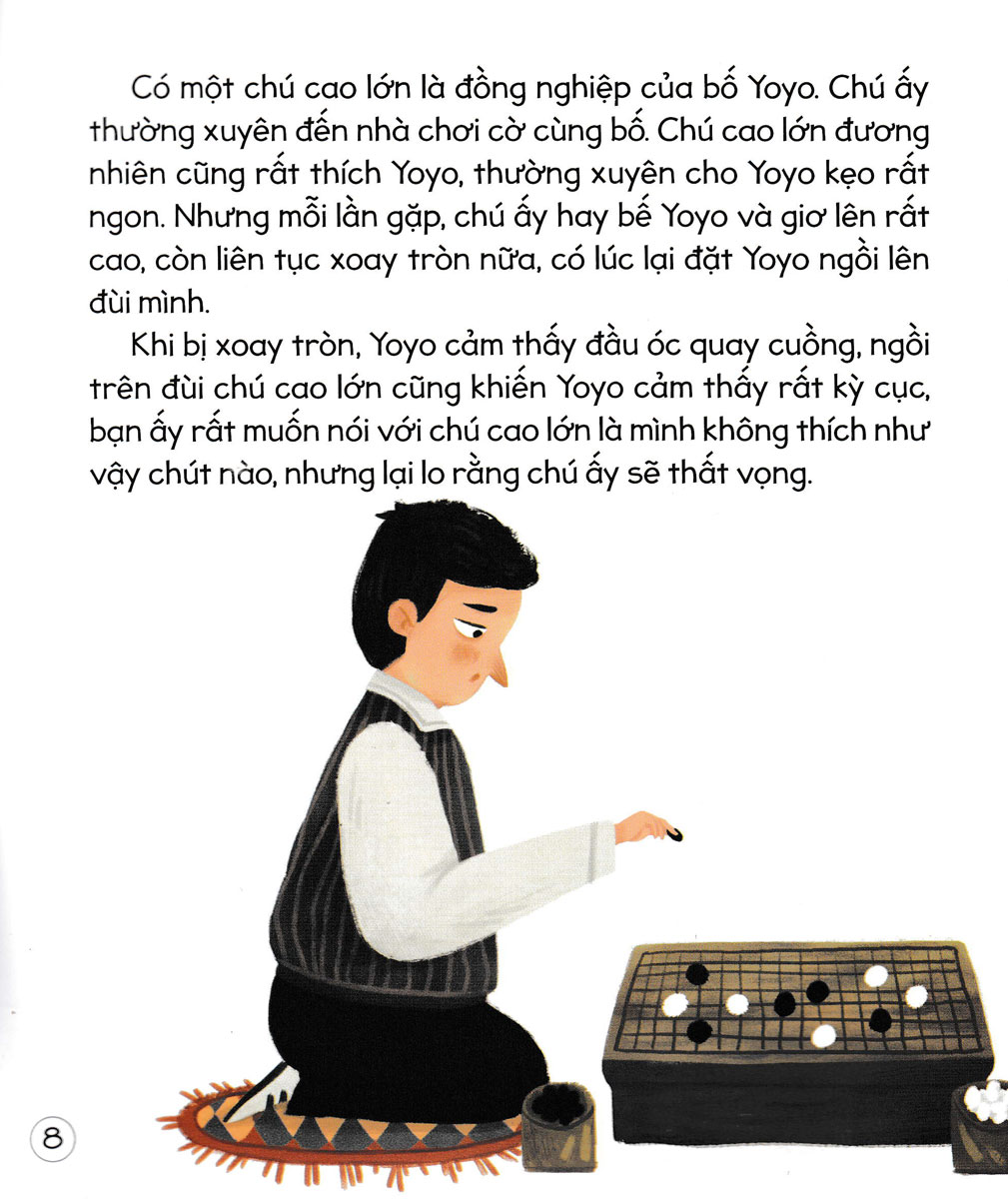 giáo dục đầu đời cho trẻ - những bài học tự bảo vệ bản thân - tớ dũng cảm nói “không"