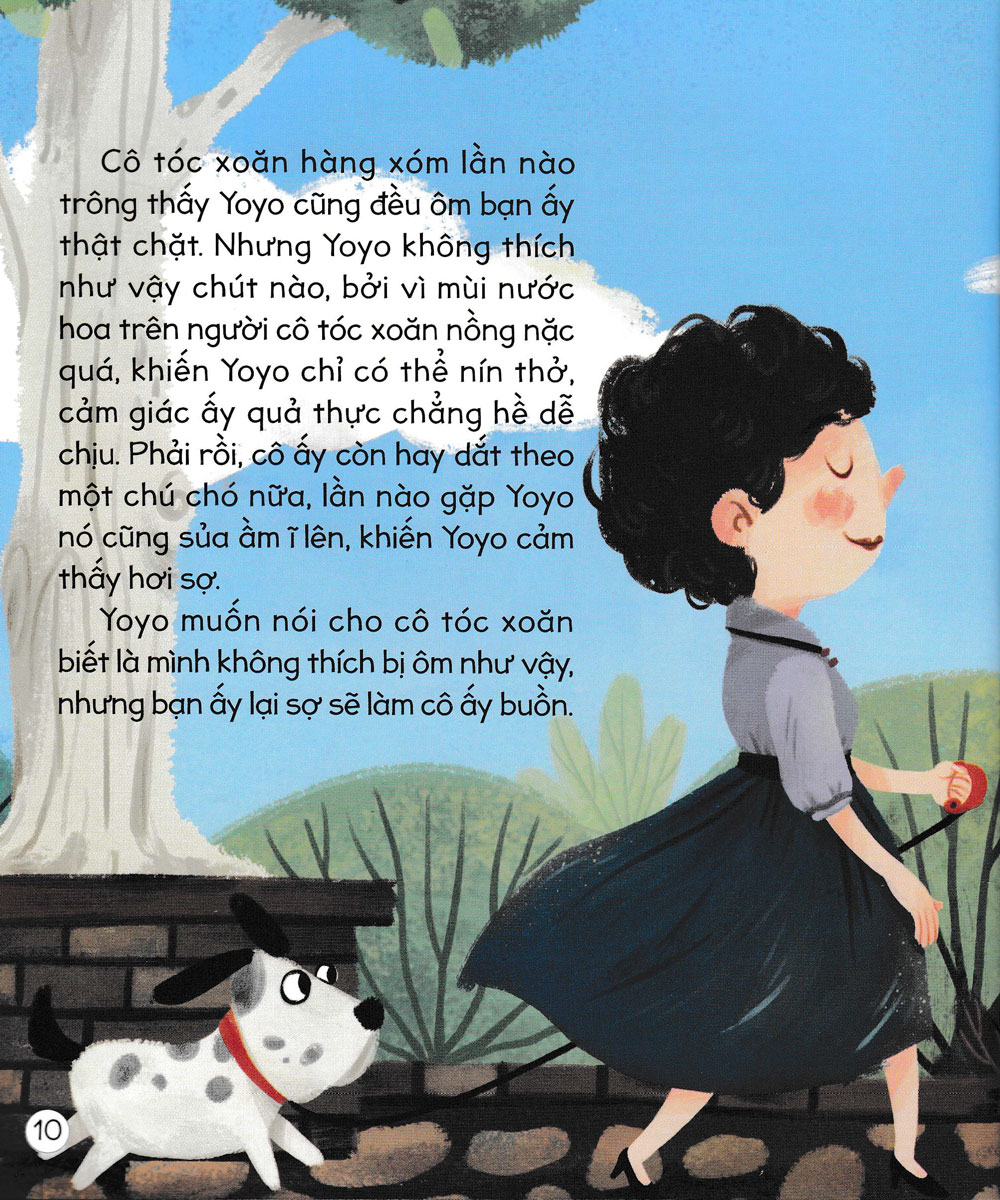 giáo dục đầu đời cho trẻ - những bài học tự bảo vệ bản thân - tớ dũng cảm nói “không"