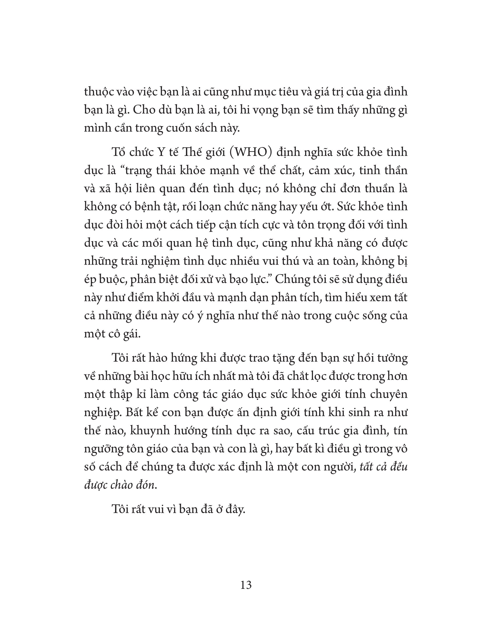 giáo dục giới tính cho con gái