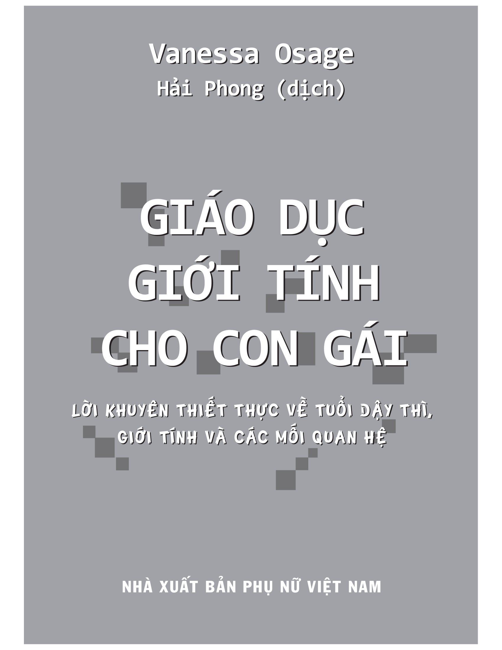 giáo dục giới tính cho con gái