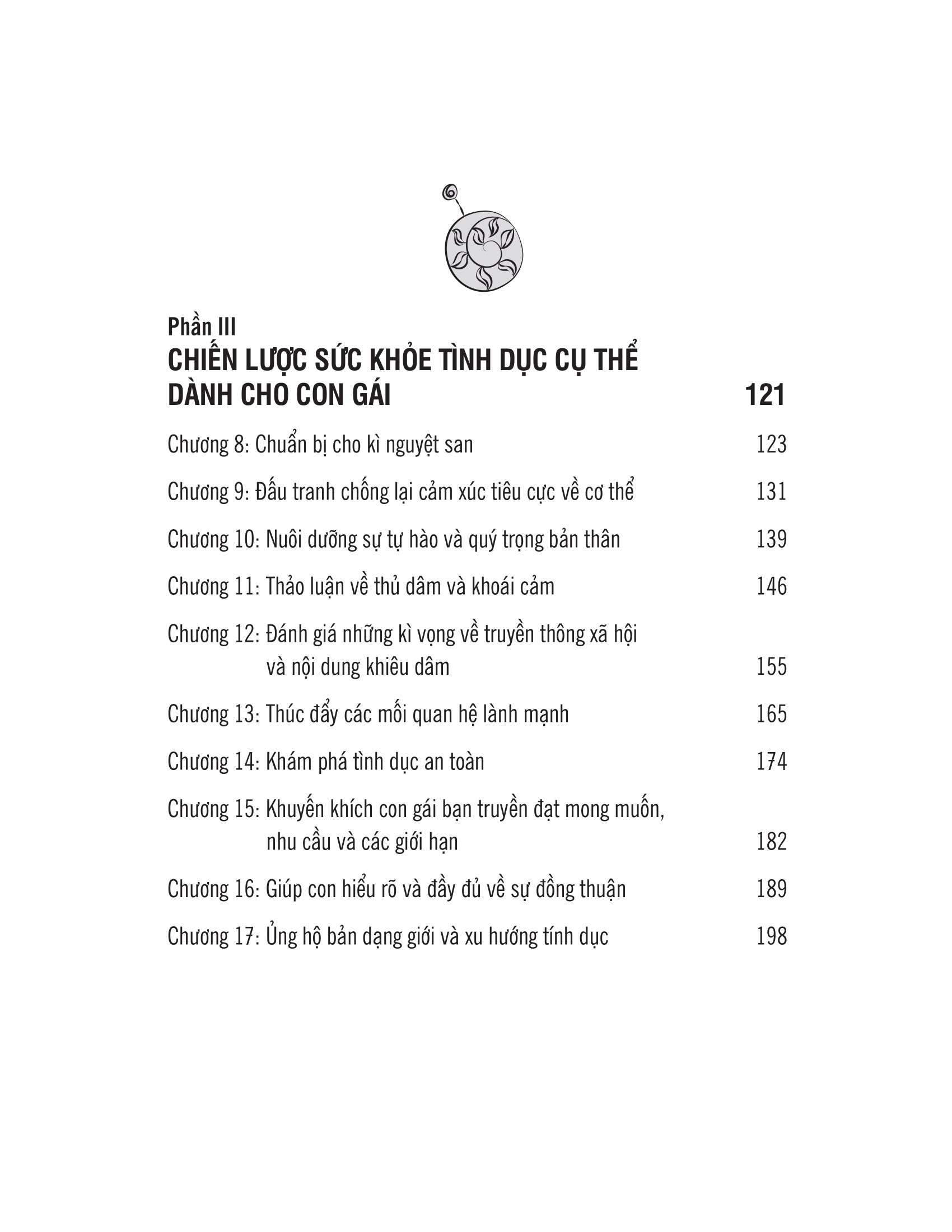 giáo dục giới tính cho con gái